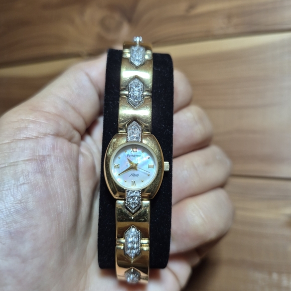 Vintage Armitron Gold and Silver Women's Watch - Picture 1 of 5